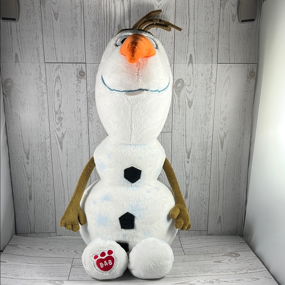 Build-A-Bear Olaf from Disney’s Frozen Stuffed Snowman